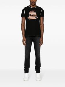 Diesel Slim-fit jeans - Zwart