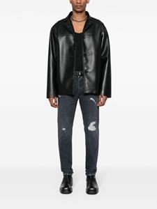 Dolce & Gabbana Variante Abbinata slim-fit jeans - Zwart