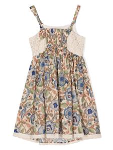 ZIMMERMANN Kids Junie floral-print dress - Veelkleurig