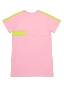 Marni Kids T-shirtjurk met logoprint - Roze