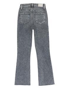 PAIGE Claudine cropped jeans - Grijs