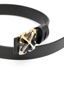 Off-White New Arrow leather belt - Zwart