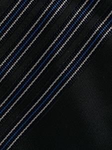 Lanvin Zijden stropdas - Grijs