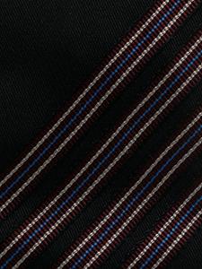 Lanvin Zijden stropdas - Zwart
