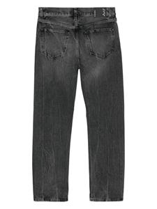 Haikure Straight jeans - Zwart