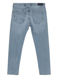 Eleventy mid-rise tapered jeans - Blauw