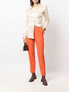 AMI Paris High waist pantalon - Oranje