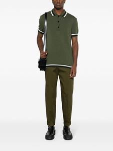 Balmain cotton tapered trousers - Groen