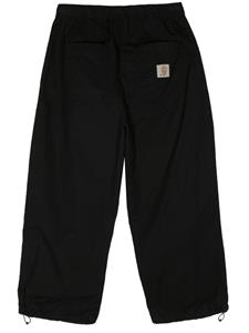 Carhartt WIP Judd cotton tapered trousers - Zwart