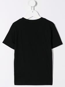 Diesel Kids T-shirt met contrasterend logo - Zwart