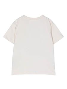 Molo Riley cotton T-shirt - Beige