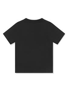 Balmain Kids T-shirt met print - Zwart
