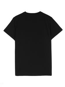 Moschino Kids Leo Teddy-print T-shirt - Zwart