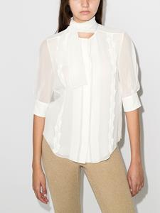 Chloé Zijden blouse - Wit
