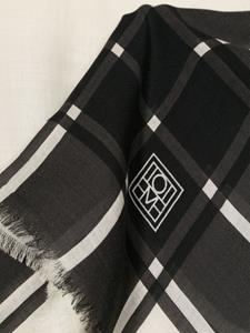 TOTEME Wollen sjaal - Zwart