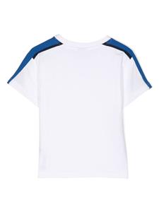BOSS Kidswear logo-print cotton T-shirt - Wit