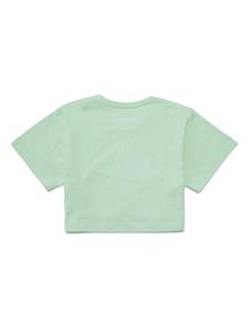 MM6 Maison Margiela Kids T-shirt met geborduurd logo - Groen