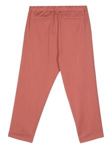 Costumein mid-rise cotton chino trousers - Roze