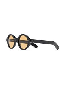 Cutler & Gross 1396 zonnebril met rond montuur - Zwart