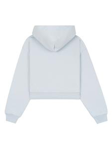 Sporty & Rich Upper East Side cotton hoodie - Blauw