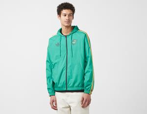 Adidas Originals Adicolor Jamaica Windbreaker Jacket, Green