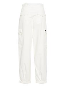 Carhartt WIP Collins cargo broek - Wit