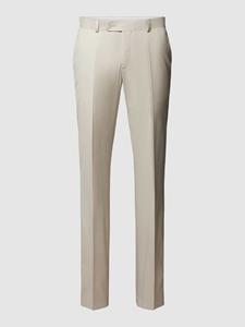 Carl gross Slim fit pantalon met persplooien, model 'Silas'