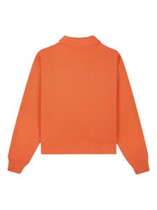 Sporty & Rich Serif cotton polo top - Oranje