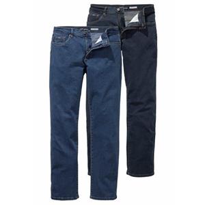 Arizona Stretch-Jeans "John", (Packung, 2 tlg.), Straight Fit