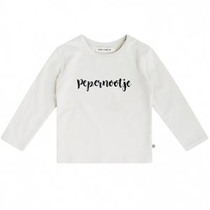 Your Wishes-collectie Longsleeve Noa UNI | Pepernootje (off-white)