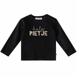Your Wishes-collectie Longsleeve Hulp Pietje (black)