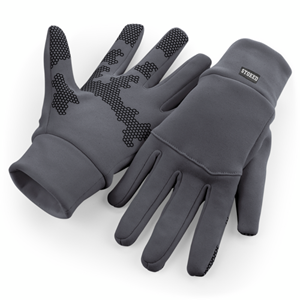 Stoked Board Co Tek-No Gloves Graphite Grey