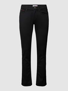 Tommy Jeans Slim fit jeans in effen design, model 'SCANTON'
