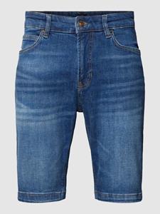 Strellson Korte regular fit jeans in 5-pocketmodel, model 'Roby-Z'