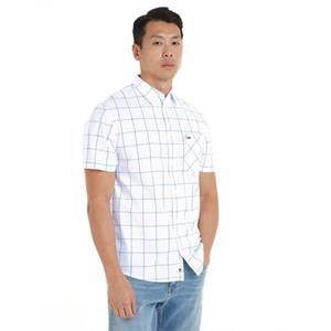 Tommy Jeans Kurzarmhemd "TJM REG CHECK POPLIN SS SHIRT"