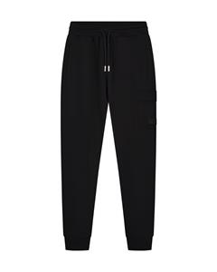 Malelions Men Cargo Sweatpants - Black