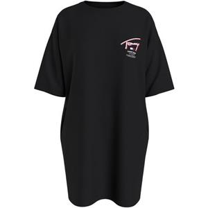 Tommy Jeans Street Signature Cotton-Jersey T-Shirt Dress - S