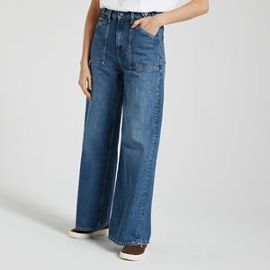 Pepe jeans Jeans Wide Leg, hoge taille