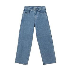 s.Oliver Junior Regular-fit-Jeans im Used-Look