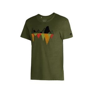 Maier Sports T-Shirt "Larix M", Herren Funktionsshirt, Freizeitshirt mit Aufdruck