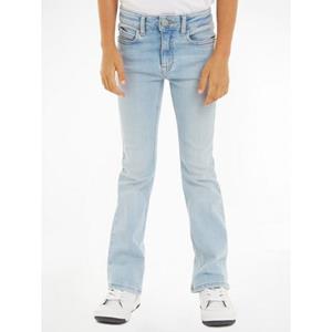 Calvin Klein Jeans Stretch-Jeans MR FLARE LIGHT SKY BLUE STR Kinder bis 16 Jahre