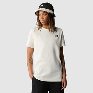 The north face T-shirt Relaxed Redbox, boyfriend snit