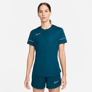 Nike Trainingsshirt Dri-FIT Academy - Blauw/Wit Dames