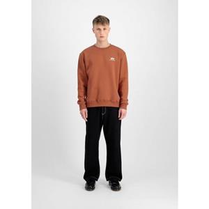 Alpha Industries Sweater  Men - Sweatshirts Basic Sweater Small Logo