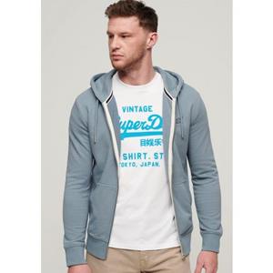 Superdry Kapuzensweatjacke "SD-ESSENTIAL LOGO ZIP HOODIE UB"