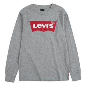 Levis Levi's Kids overhemd met lange mouwen grijs