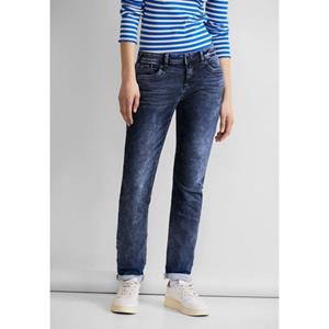 STREET ONE Straight jeans met kleingeldzakje