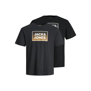 Jack & Jones Junior Shirt met korte mouwen (set, 2-delig)