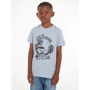 Tommy Hilfiger T-Shirt "GREETINGS FROM TEE S/S", Baby bis 2 Jahre