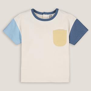 LA REDOUTE COLLECTIONS T-shirt met ronde hals color block